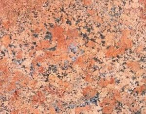 Alaska Red Granite Slab