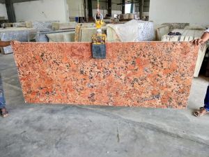 Alaska Red Granite Slab