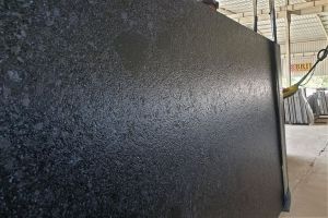Black Lapotra Granite Slab