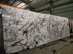 Alaska White Granite Slab
