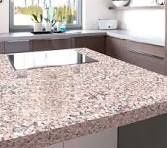 Rosy Pink Granite Slab
