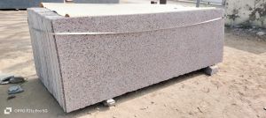 Rosy Pink Granite Slab