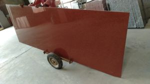 Lakha Red Granite Slab