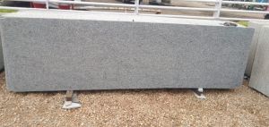 S. White Granite Slab