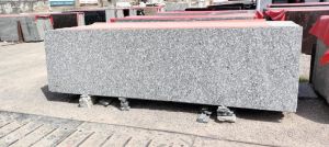 P White Granite Slab