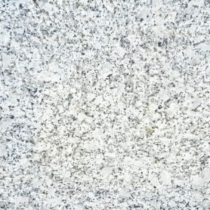 S. White Granite Slab