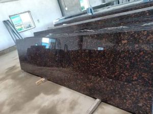 Tan Brown Granite Slab