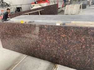 Tan Brown Granite Slab