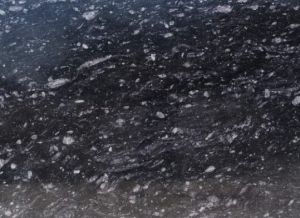 Star Black Granite Slab