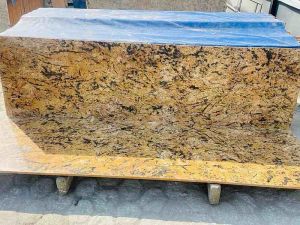 Alaska Gold Granite Slab