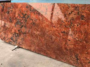 Alaska Red Granite Slab