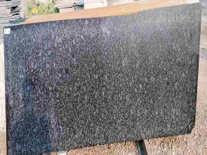 Black Lapotra Granite Slab