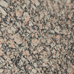 Glossy Pink Granite Slab