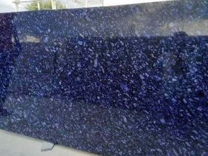Ice Blue Granite Slab