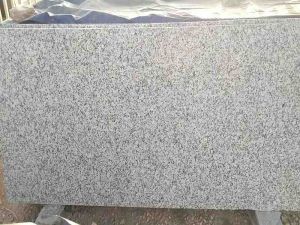 P White Granite Slab