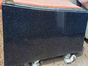 Rajasthan Black Granite Slab