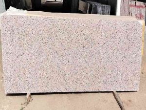 Rosy Pink Granite Slab