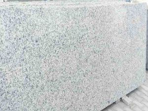 S. White Granite Slab