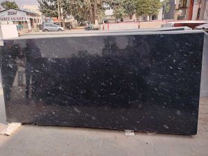 Star Black Granite Slab