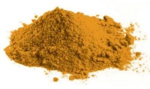Diamond Raw Sienna Powder