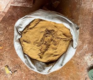 Yellow Earth Powder