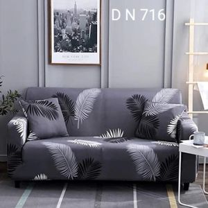 2 Seater Stylish Printed Sofa Cover