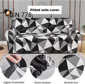 3 Seater Decorative Printed Sofa Cover