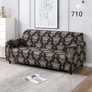3 Seater Polyester Printed Sofa Cover