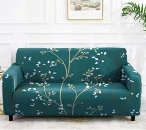 3 Seater Printed Sofa Seat Cover