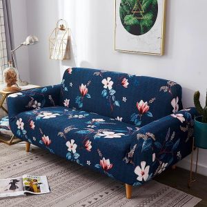 3 Seater Stretch Printed Sofa Cover