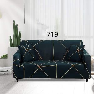 3 Seater Washable Printed Sofa Cover