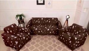 5 Seater Modern Printed Sofa Cover