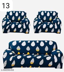 5 Seater Stylish Printed Sofa Cover