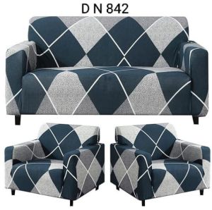 5 Seater Washable Printed Sofa Cover