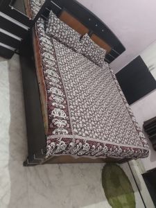 Cotton Printed Bed Sheet