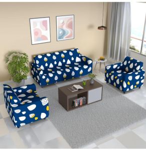 5 Seater Stylish Printed Sofa Cover