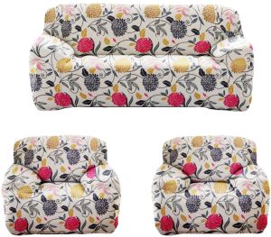 5 Seater Premium Printed Sofa Cove