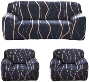 5 Seater Washable Printed Sofa Cover