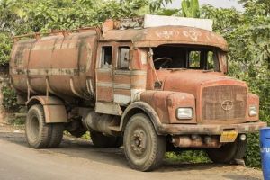 Commercial Vehicle Scrap