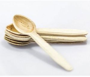 Palm Leaf Areca Soup Spoon