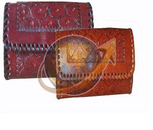 Handmade Ladies Leather Wallet