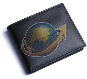 Mens Leather BI Fold Wallet