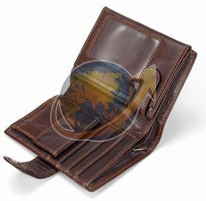 Mens Casual Leather Wallet