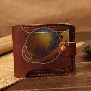 Mens Designer Leather Wallet