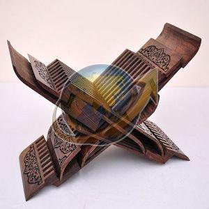 Wooden Quran Stand