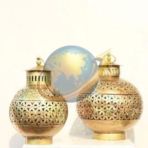 Wrought Iron Outdoor Lantern