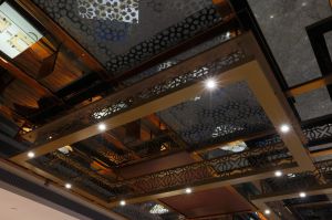 Ceiling Structure Fabrication