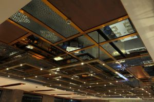 Ceiling Structure Fabrication