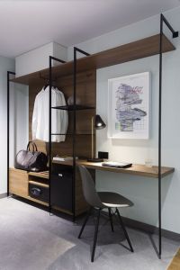 Luggage Modern Metal Wardrobe