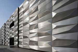 Metal Facades Fabrication